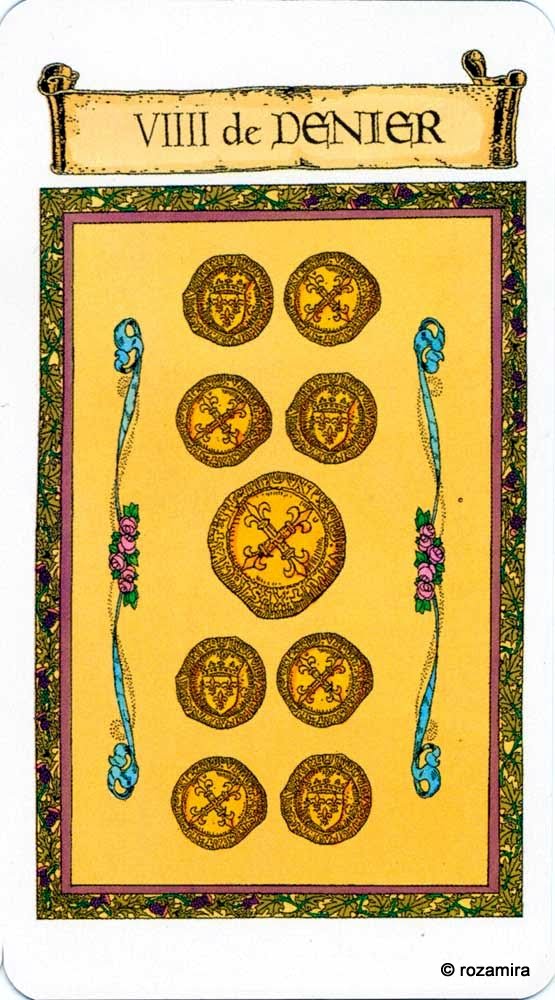 Le tarot des Templiers (Tarot of the Templars) Willy Vassaux